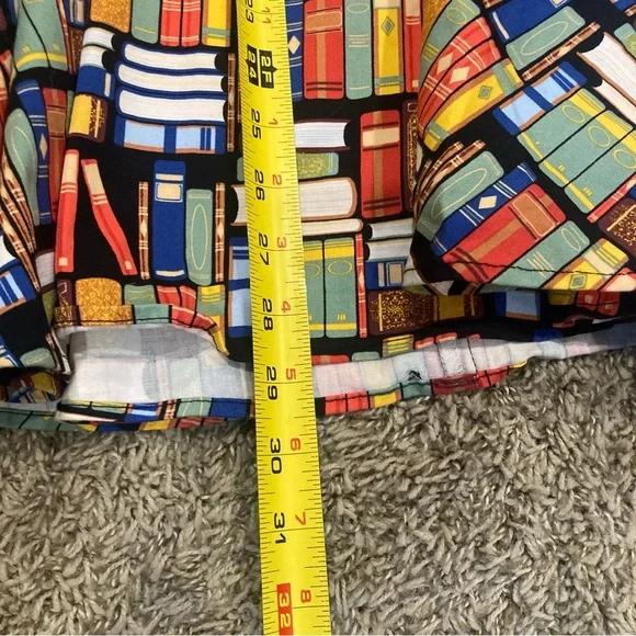 Eva Rose Book Dress teacher, school, fun, whimsical, sweetheart neckline, straps - Picture 10 of 15